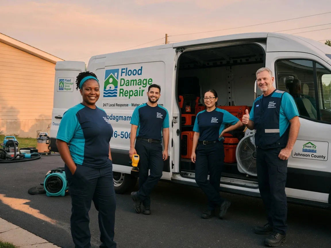 Water Damage Restoration company in Conover, OH