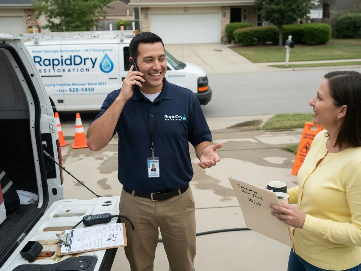 Water Damage Restoration Conover, OH FAQs